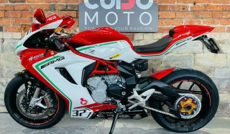 
								2015 MV Agusta F3 675 RC full									