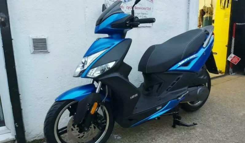 
								2021 Kymco Agility RS 125 full									