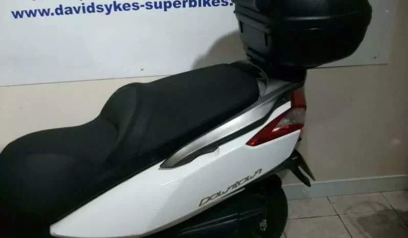 
								2013 Kymco Downtown 300i full									