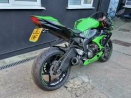 2013 Kawasaki Ninja ZX-6R (ZX636)