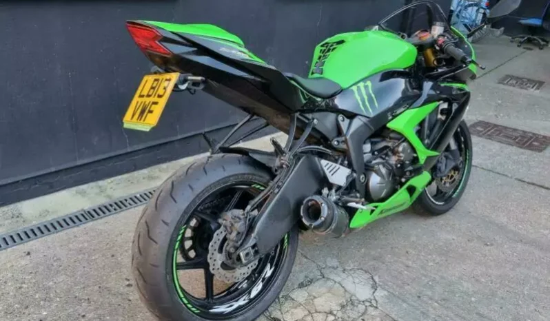 
								2013 Kawasaki Ninja ZX-6R (ZX636) full									