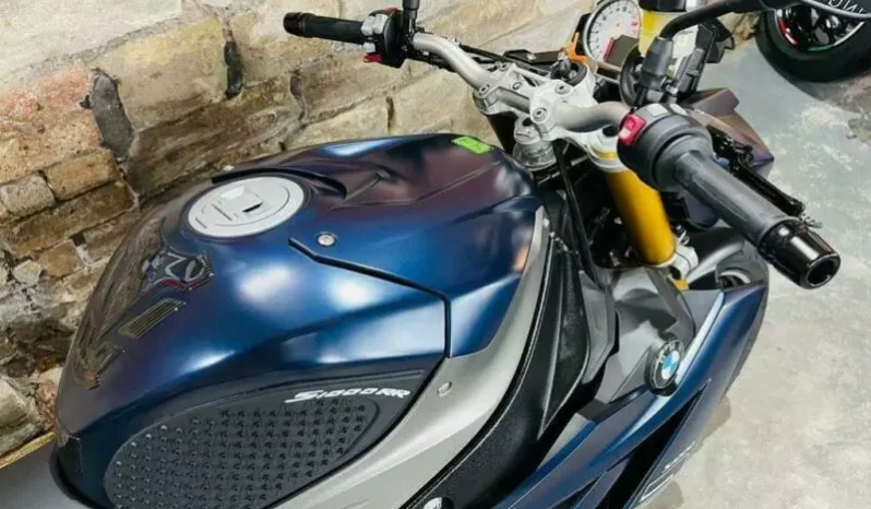 
								2014 BMW S 1000 R full									