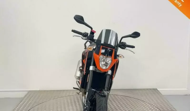 
								2018 KTM 690 Duke full									