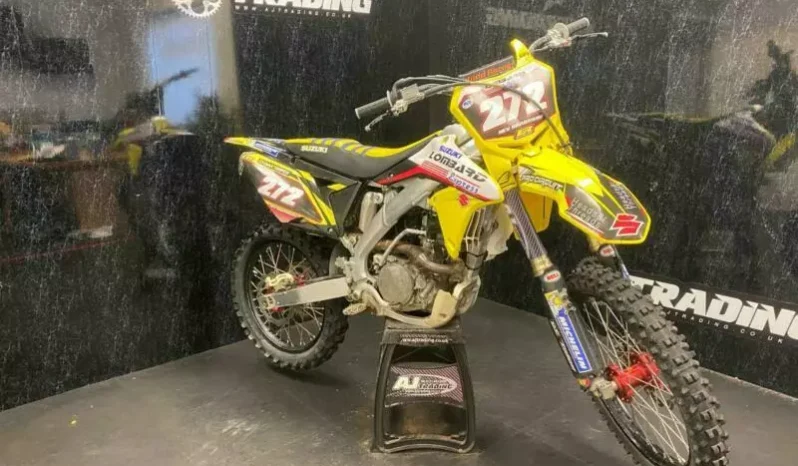 
								2010 Suzuki RM-Z250 full									