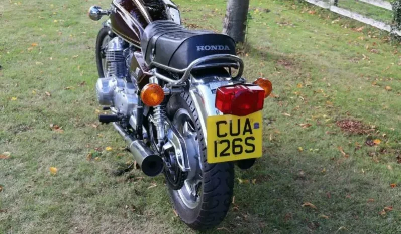 
								1977 Honda CB750 full									