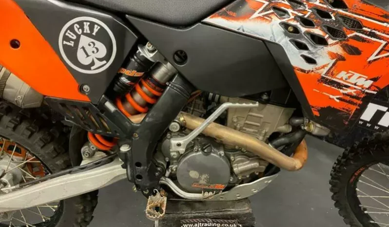 
								2008 KTM 250 EXC-F full									