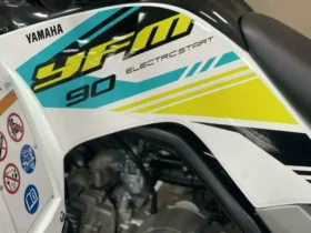 2022 Yamaha Raptor 90 (YFM90R)