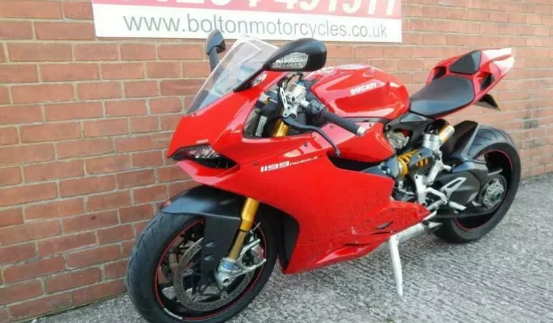 
								2012 Ducati 1199 Panigale S full									