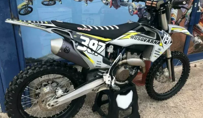 
								2019 Husqvarna FC 250 full									