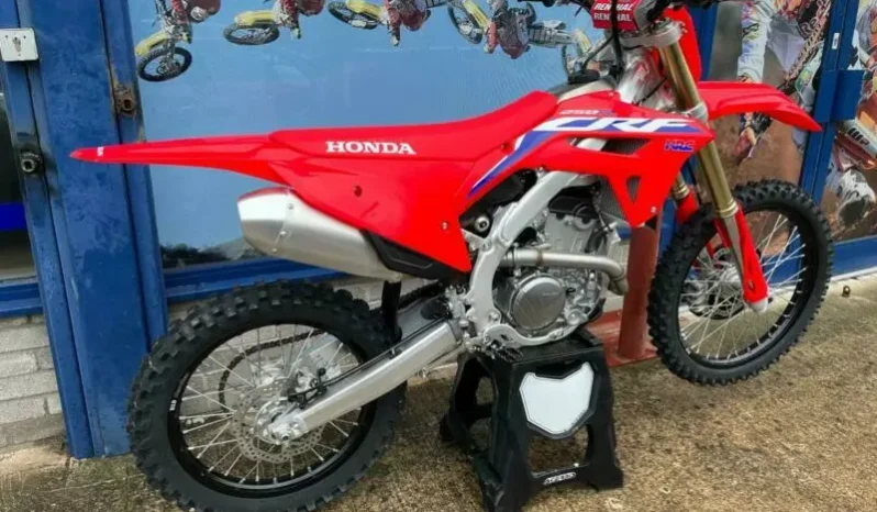 
								2022 Honda CRF250R full									