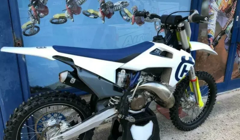 
								2020 Husqvarna TC 125 full									