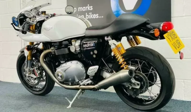 
								2018 Triumph Thruxton 1200 R full									