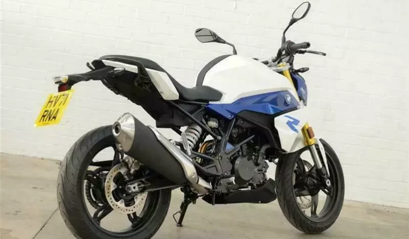 
								2021 BMW G 310 R full									