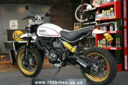 2017 Ducati Scrambler DESERT SLED