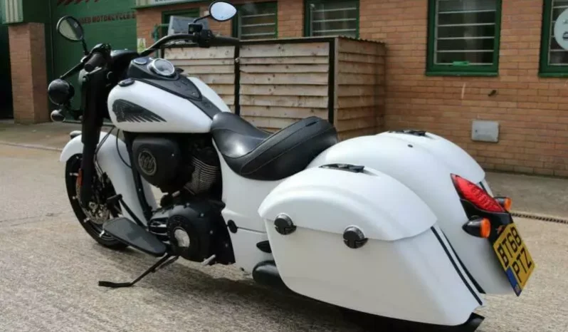 
								2019 Indian Springfield Dark Horse full									