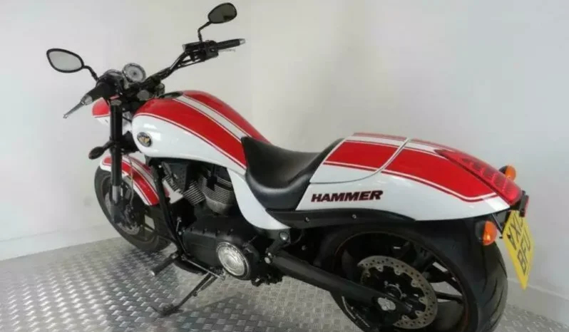 
								2013 Victory Hammer S full									