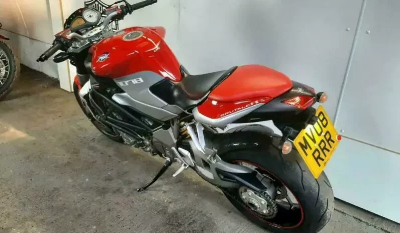 
								2008 MV Agusta Brutale 1078 RR full									