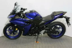 2018 Yamaha YZF-R3