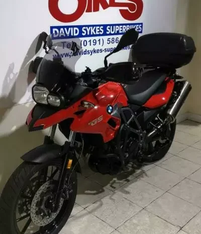 
								2017 BMW F 700 GS full									