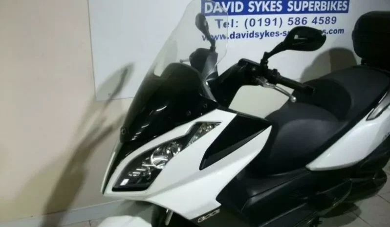 
								2013 Kymco Downtown 300i full									