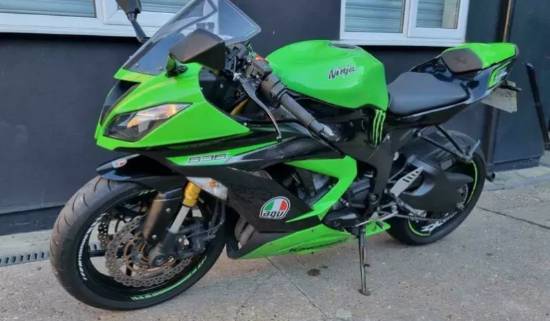 
								2013 Kawasaki Ninja ZX-6R (ZX636) full									